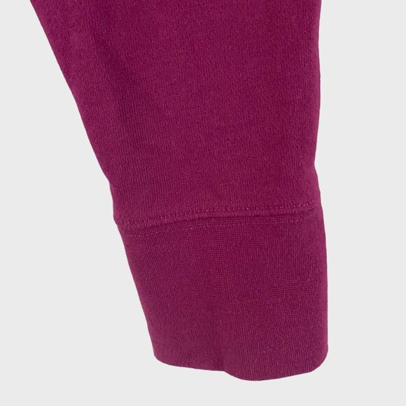 Marmot Coastal Hoodie Purple Women's Size Medium Long-Sleeve Pullover Sweatshirt - Picture 8 of 14